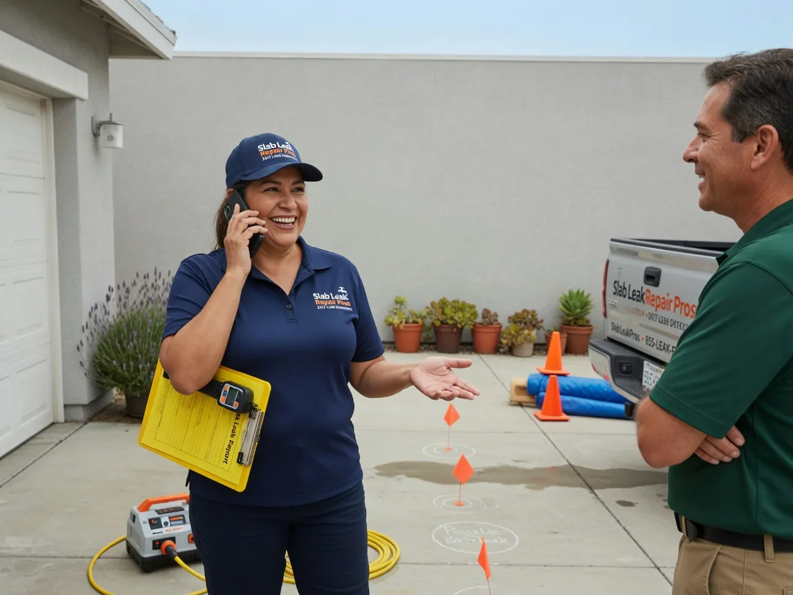 Slab Leak Repair Placedo, TX FAQs
